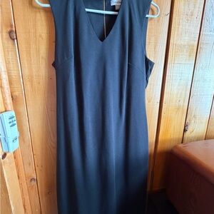 Elegant Black Sleeveless Dress Calvin Klein